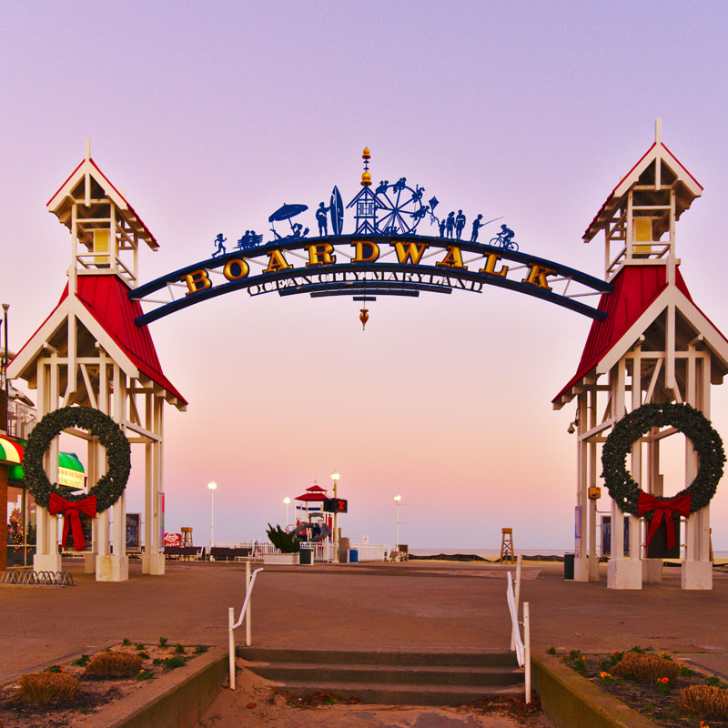 Ocean City Boardwalk