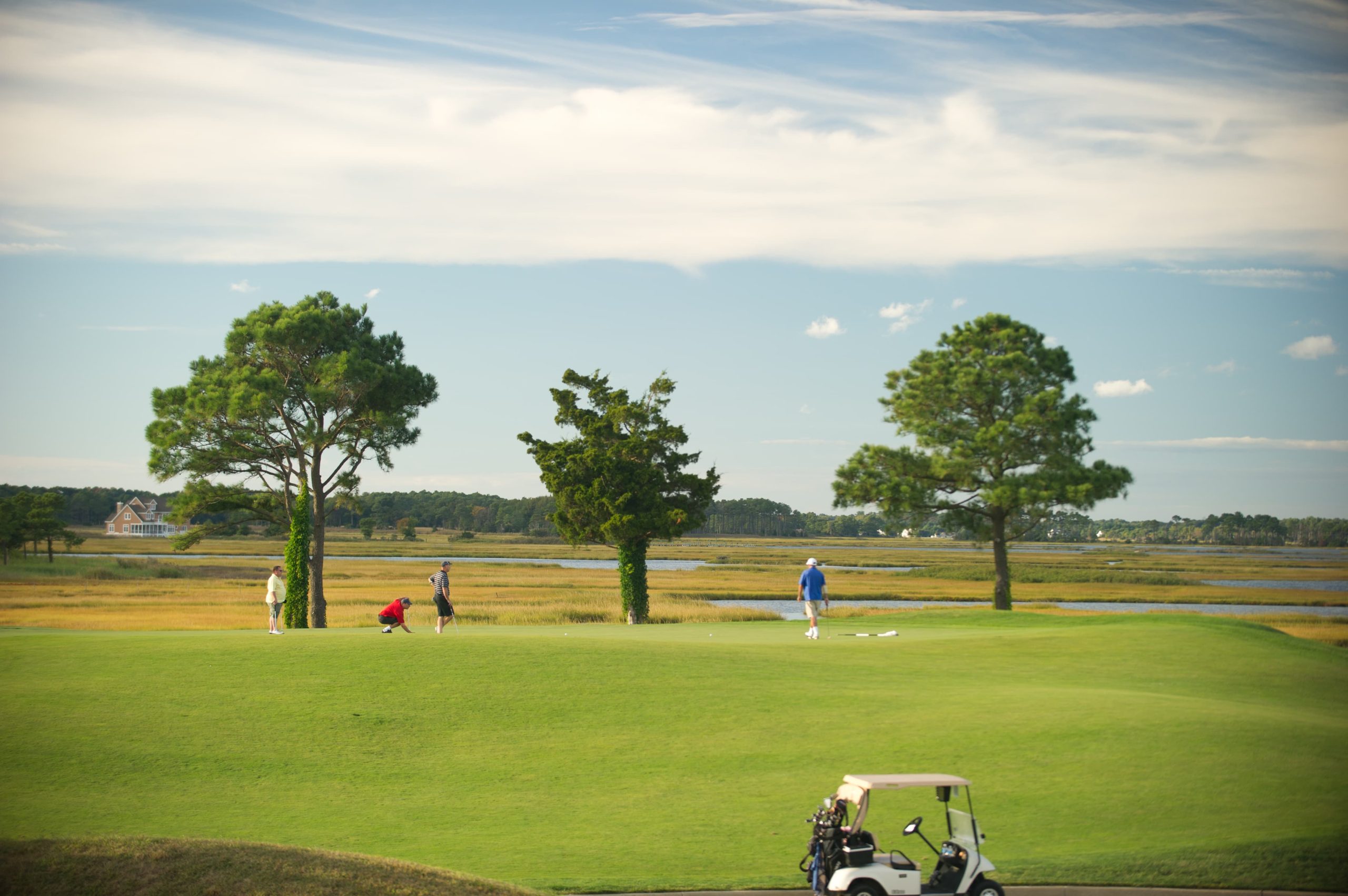 List of Great Golf Courses in Ocean City, MD | Princess Bayside Beach Hotel