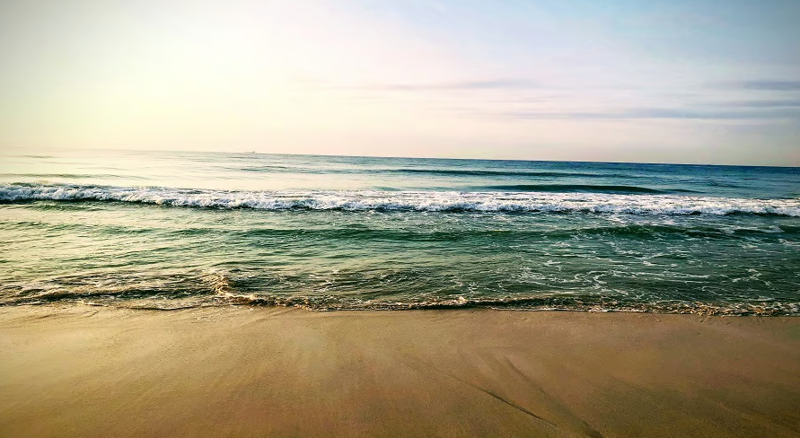 beach sunrise